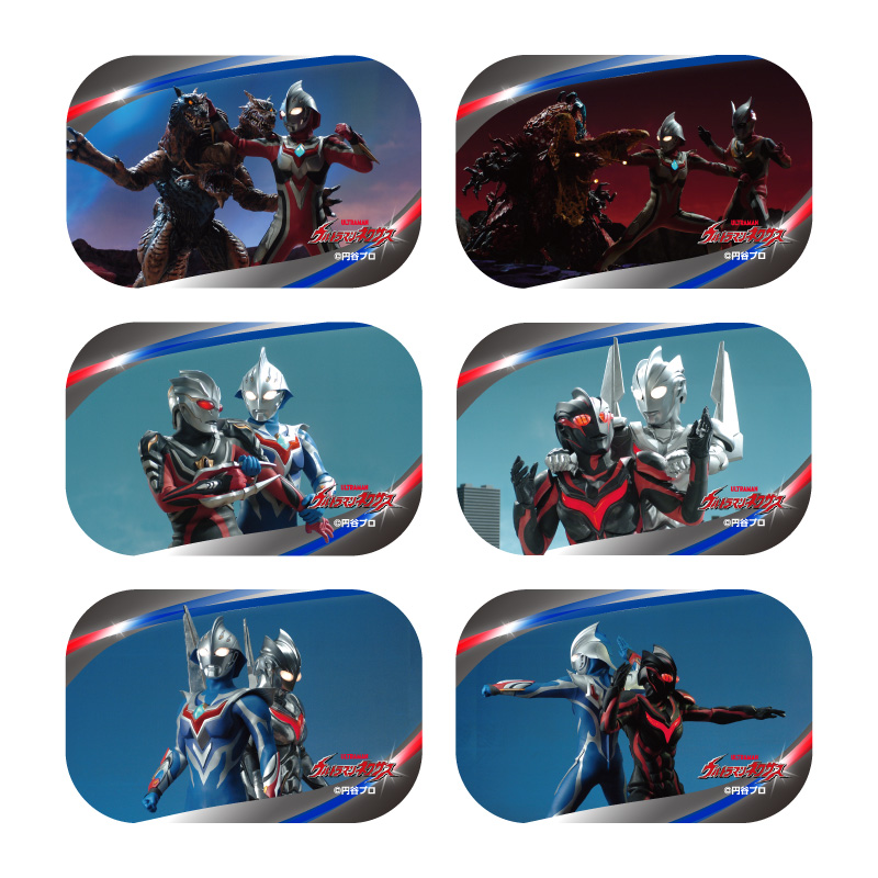 ウルトラマンネクサス ブラインドスタンド缶バッチ【単品】