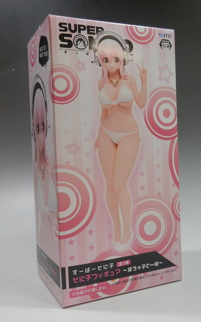 タイトー そに子フィギュア ～ぽちゃ子と一緒～ 全1種