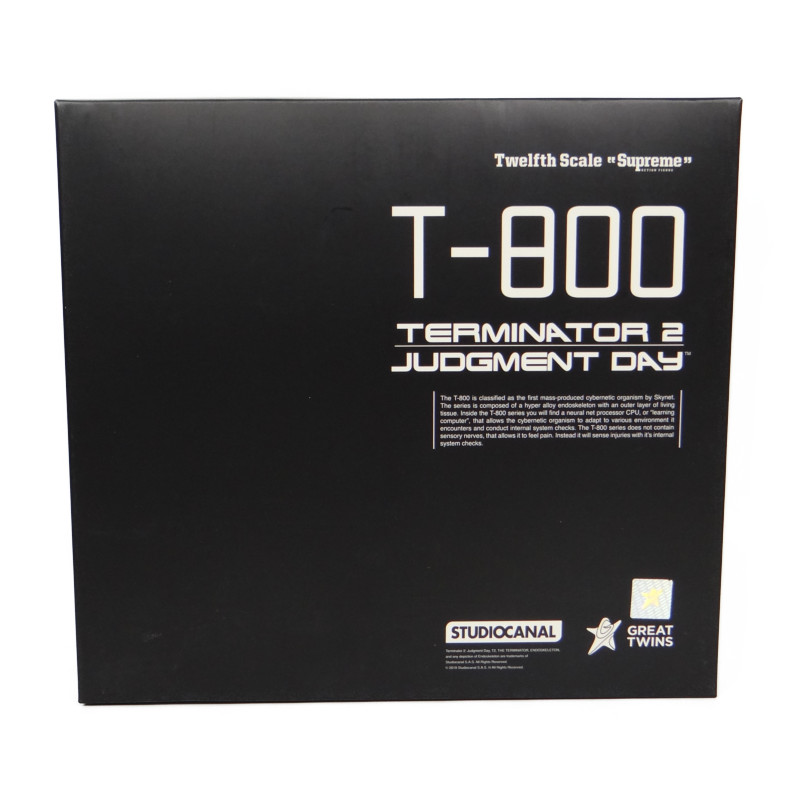 GREAT TWINS ターミネーター2 1/12 T2 T-800  シュプリーム アクションフィギュア