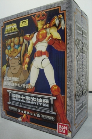 Saint Seiya Myth Cloth Lionet Ban