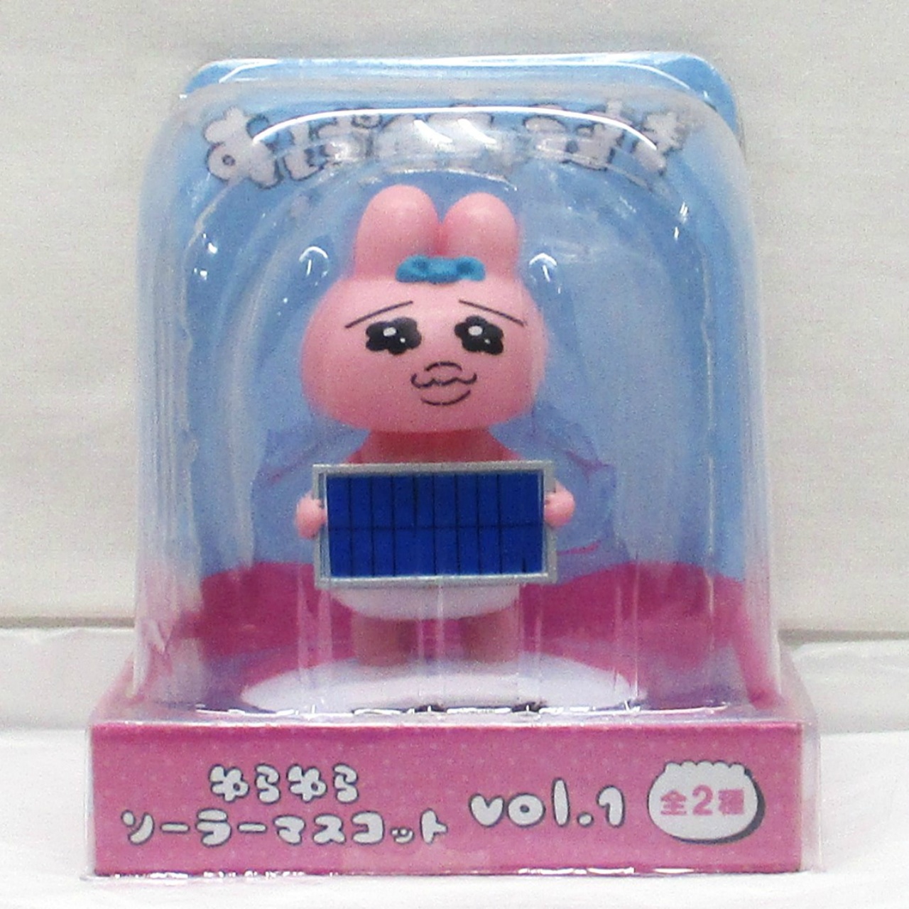 ブシロードクリエイティブ ゆらゆらソーラーマスコットvol.1 おぱんちゅうさぎ(でんきだい)