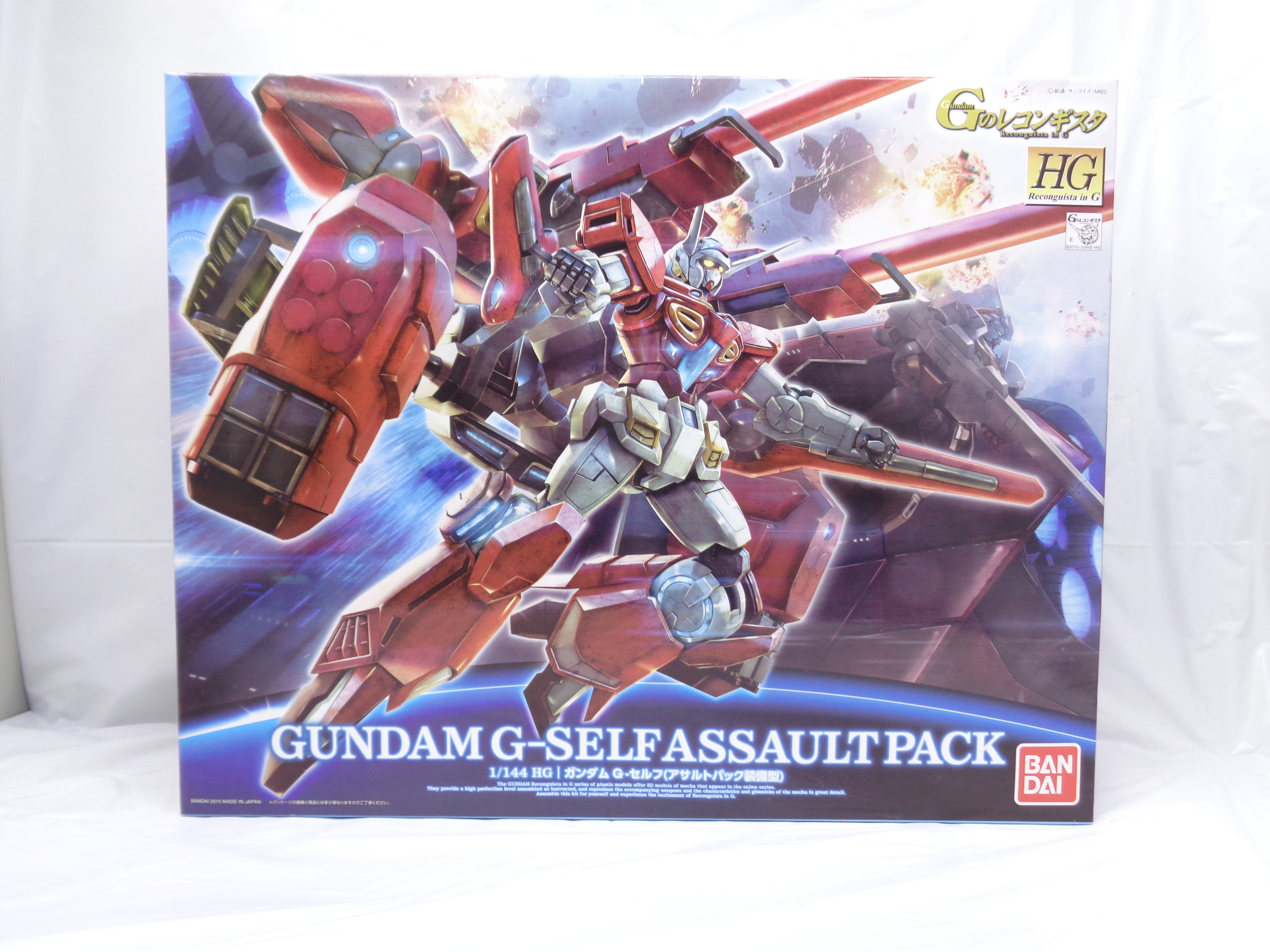 Gundam Reconguista in G Series HG 1/144 Gundam G-Self (Assault Pack Type)