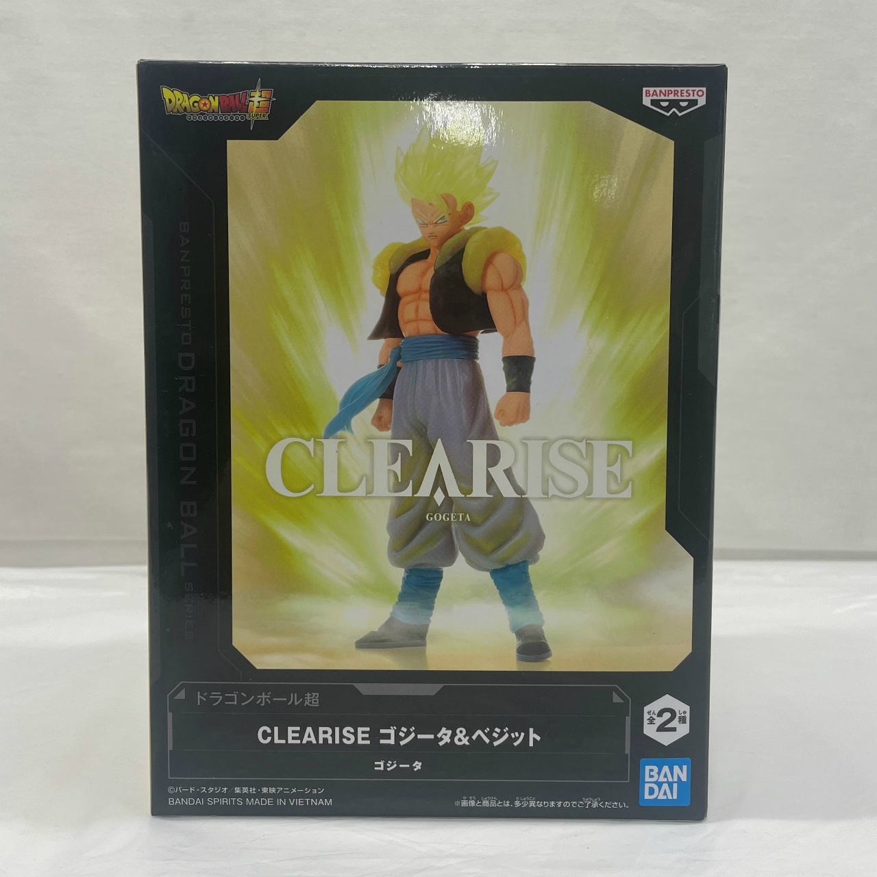 バンダイスピリッツ ドラゴンボール超 CLEARISE ゴジータ&ベジット A ゴジータ