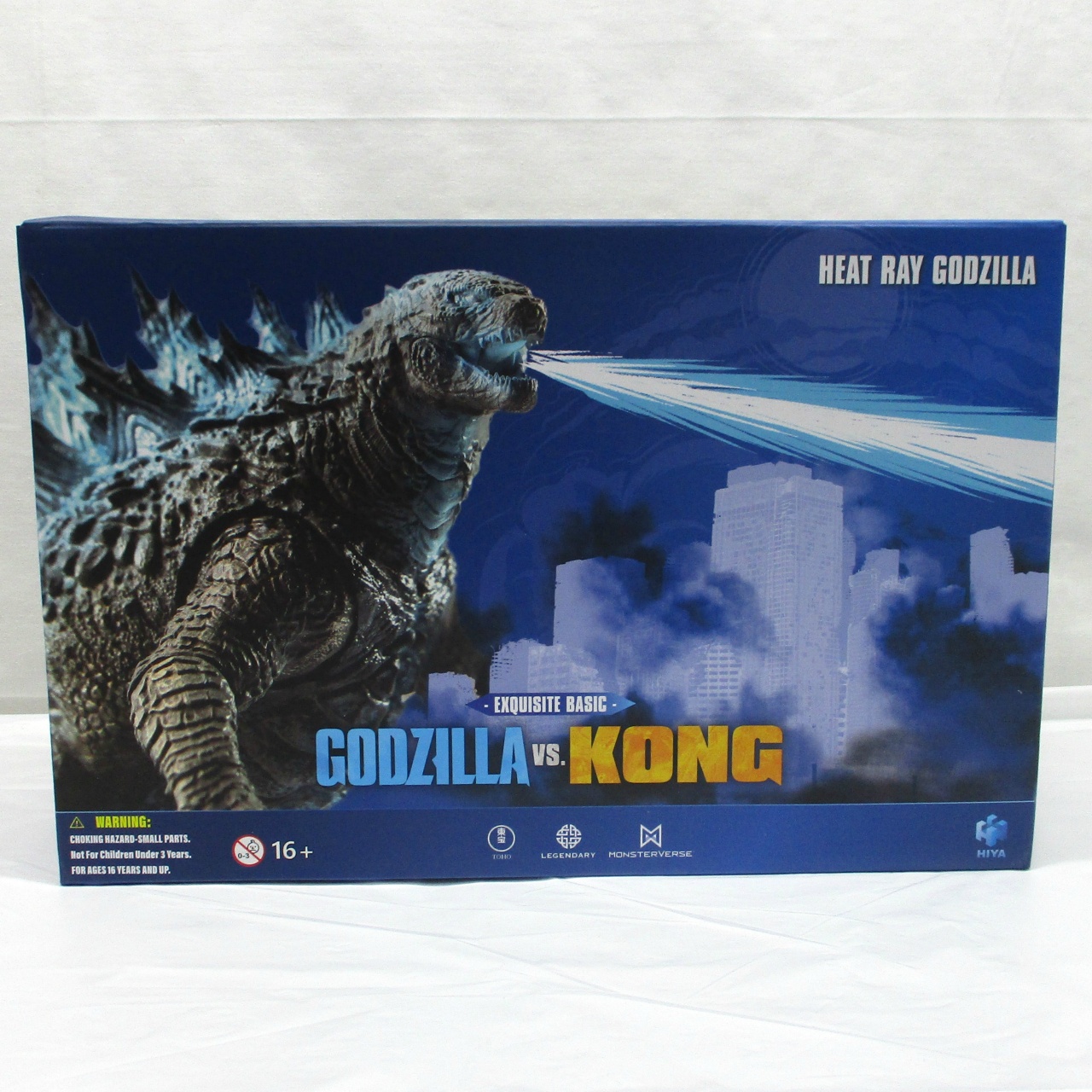 ハイヤトイズ エクスクィジット ベーシック 『GODZILLA vs KONG』 ゴジラ 熱線放射 18cm アクションフィギュア