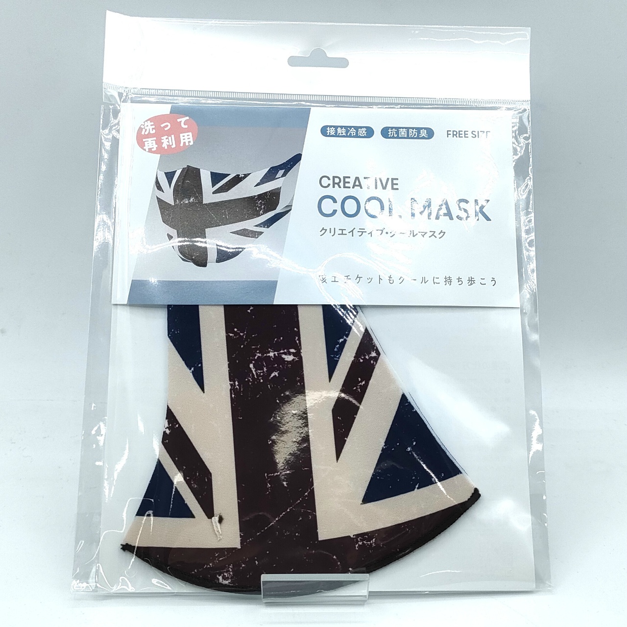 CCP CREATIVE COOL MASK　GRUNGE UNION JACK