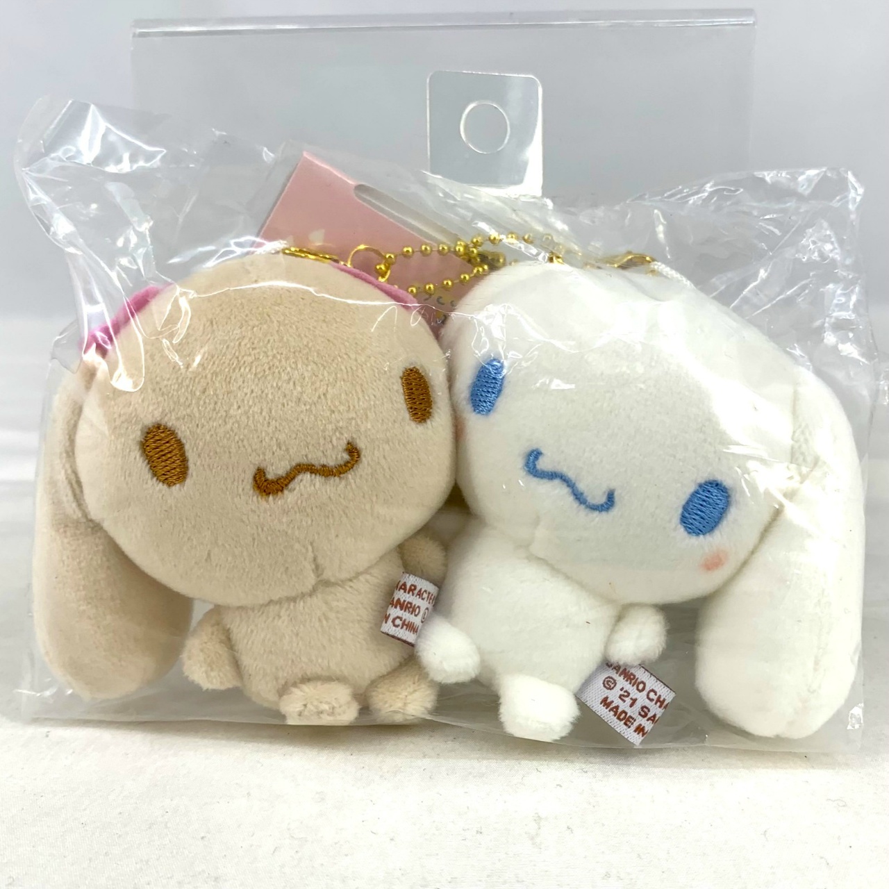 クラックス サンリオ ニコぬいキーホルダー シナモン&モカ