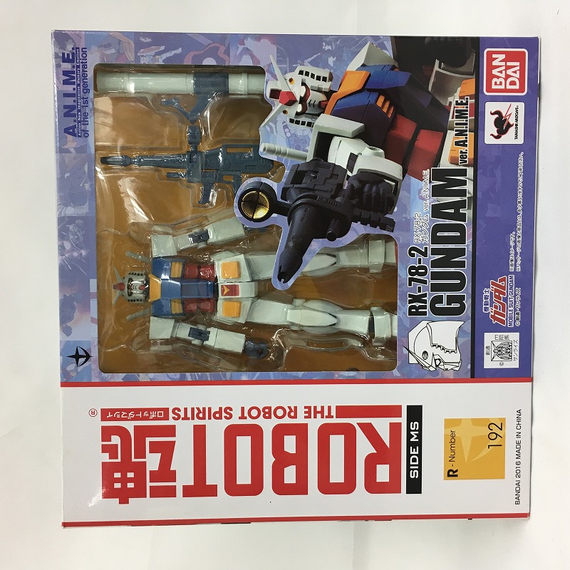 ROBOT魂 192 RX-78-2 ガンダム ver. A.N.I.M.E.