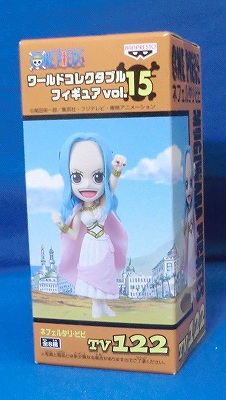 ワンピース ワールドコレクタブルフィギュアVol.15 TV122 ネフェルタリ・ビビ 47381