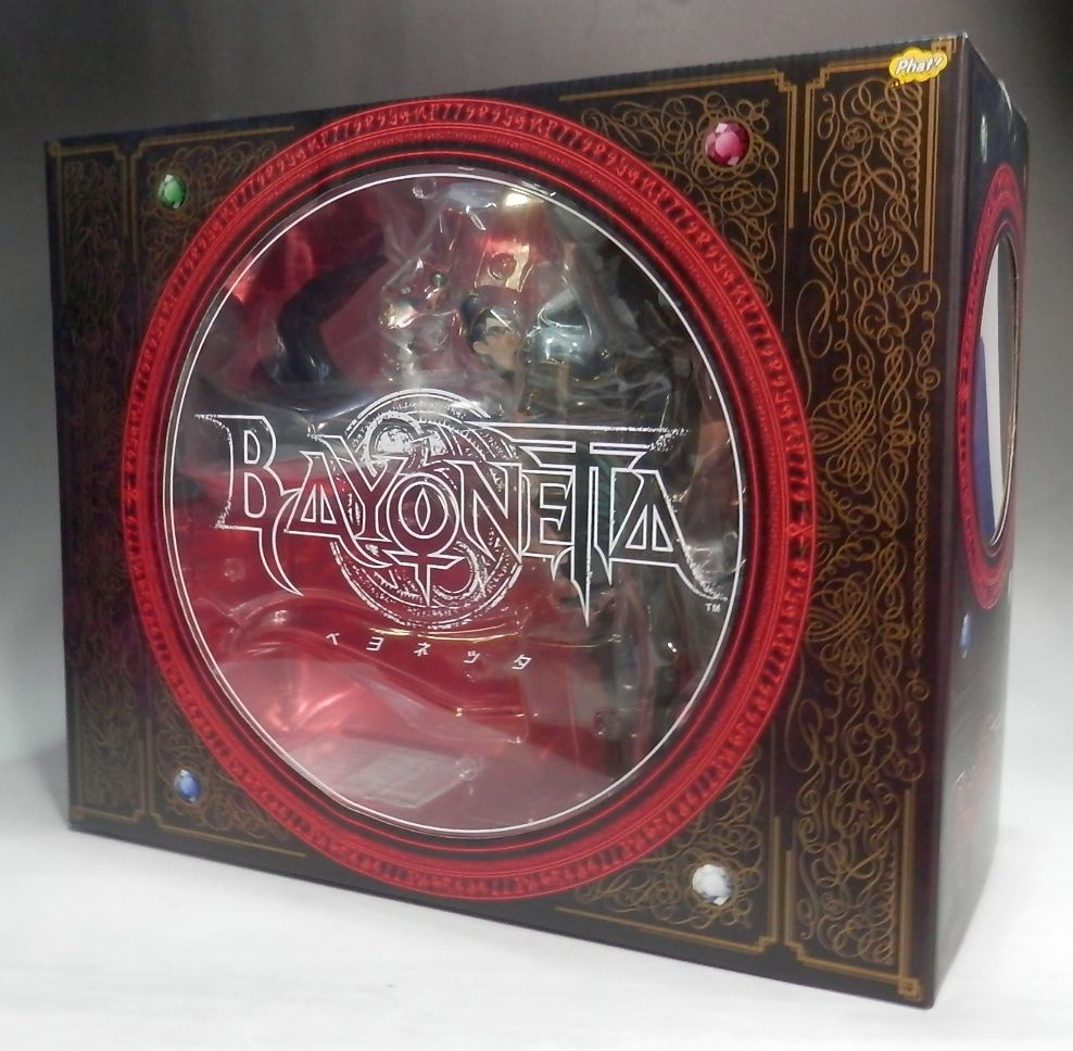 ファット・カンパニー BAYONETTA ベヨネッタ 1/7PVCフィギュア