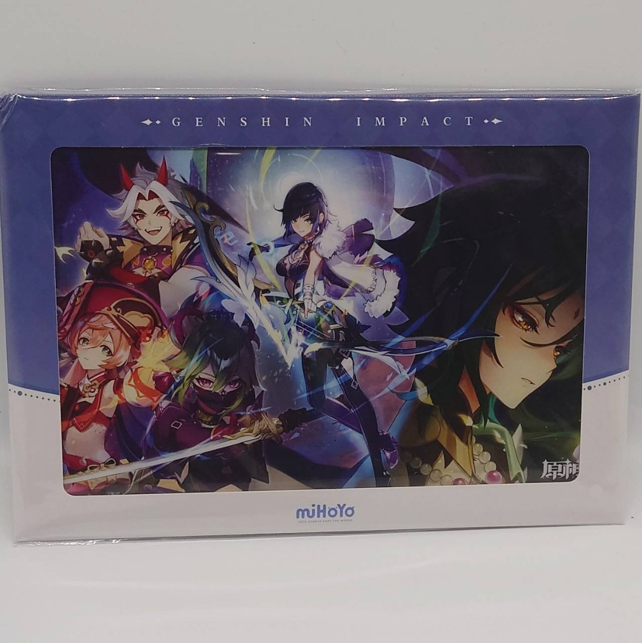 Genshin Impact Version 2.7 “Hidden Dreams in the Depths” B-Type Shikishi (Autograph Board)