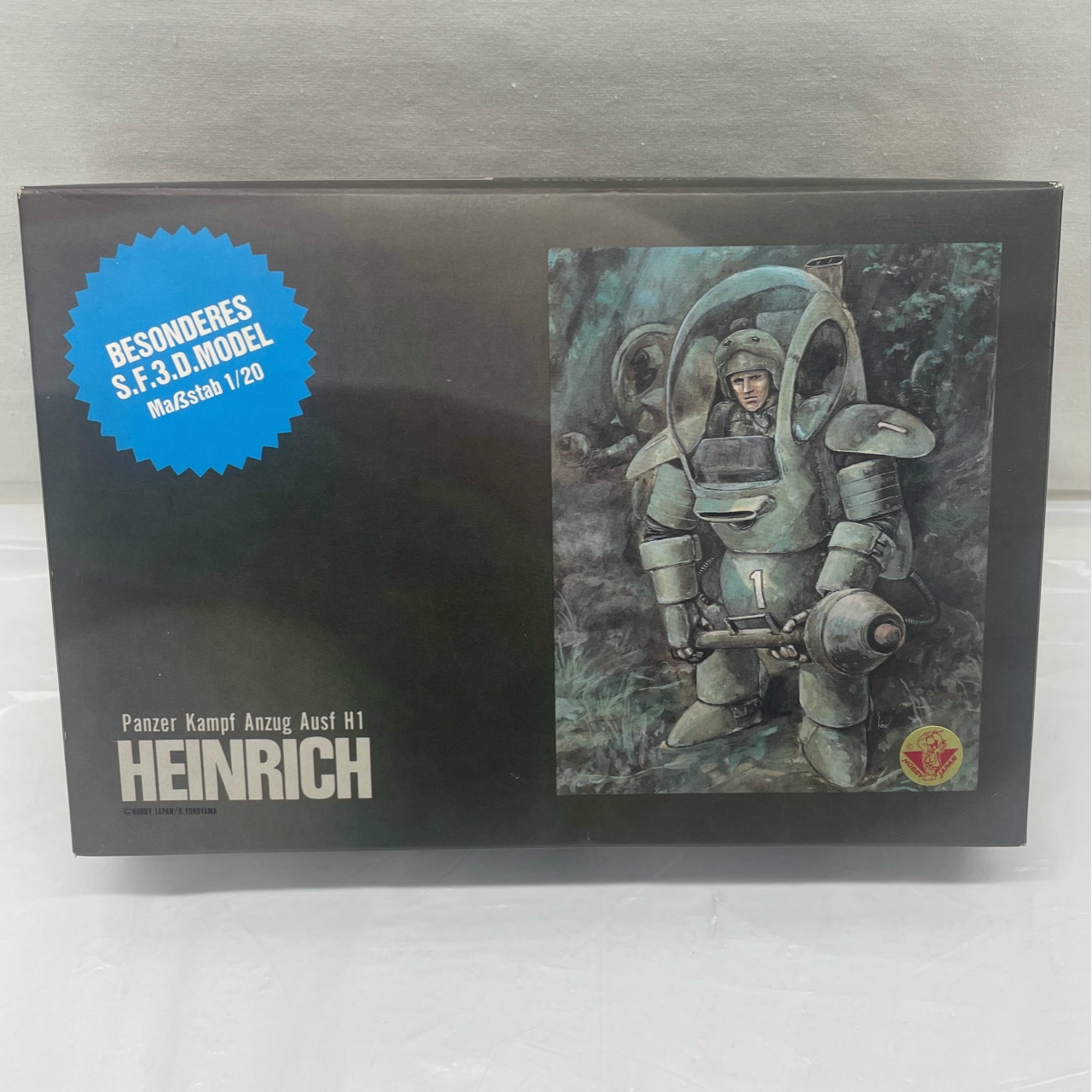 NITTO 1/20 S.F.3.D No.13 HEINRICH ハインリッヒ(Panzer KampfAnzug Ausf H1)旧版