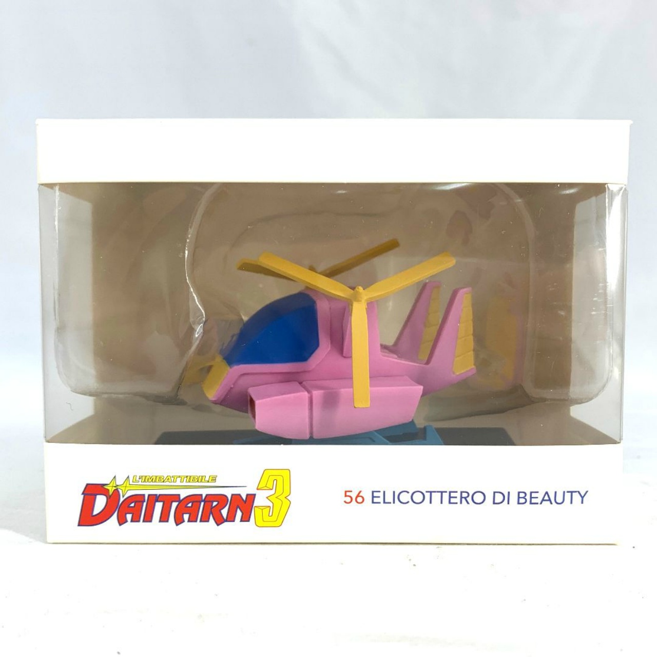 Daitarn 3 3D Collection 56 Elicottero di Beauty (Minicopter Lady Pink)
