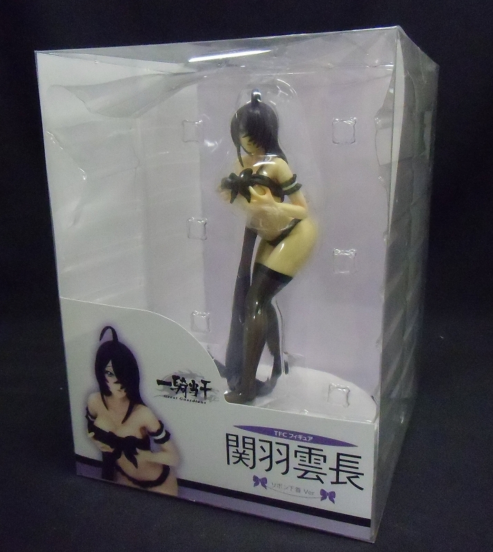 タキ TFC GG版 関羽雲長 リボン下着Ver. 1/8PVCフィギュア