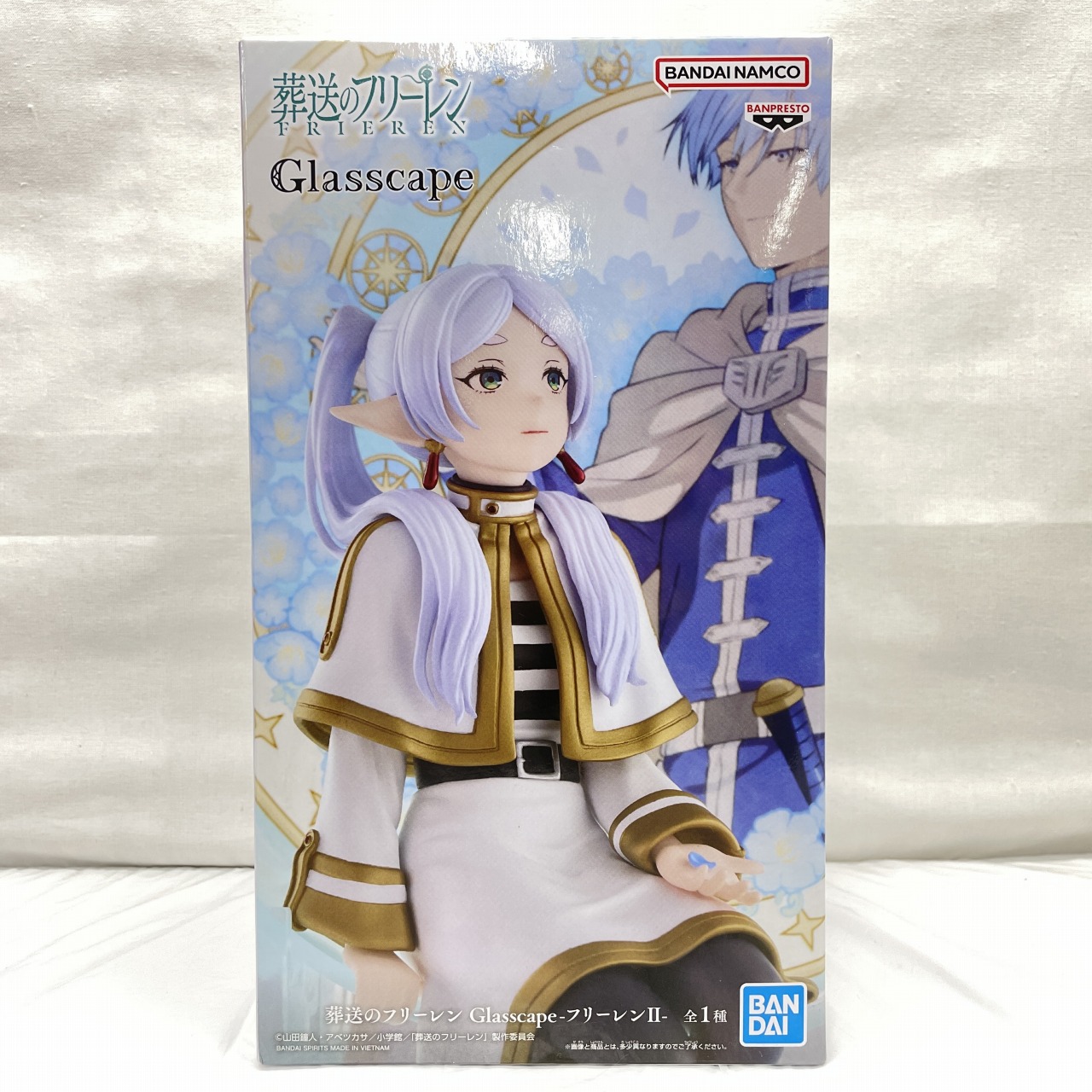 バンダイスピリッツ 葬送のフリーレン Glasscape フリーレン II