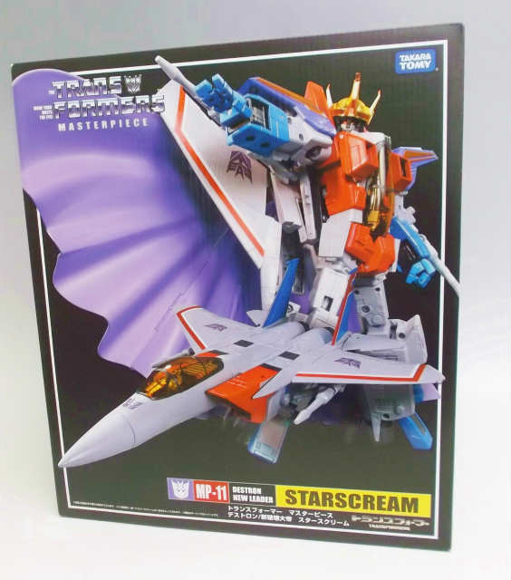 Transformers Masterpiece MP11 Destron Starscream