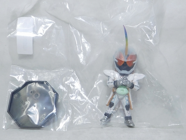 一番くじ 仮面ライダービルド with 平成仮面ライダー D賞 平成仮面ライダー デフォルメフィギュア ゴースト ムゲン魂