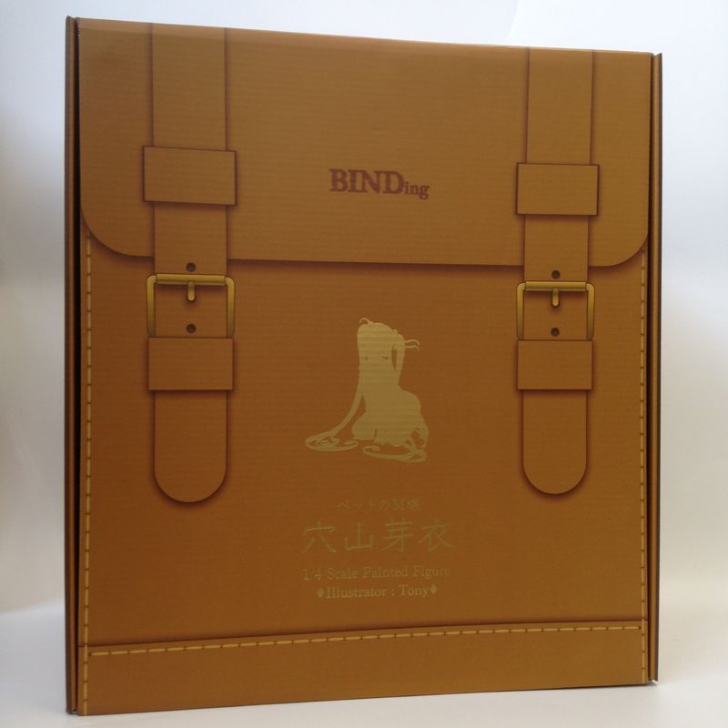 BINDing ペットのM嬢 穴山芽衣 1/4スケールPVCフィギュア