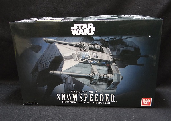 Bandai Plastic Model Star wars 1/48 Snow Speeder Ep.5