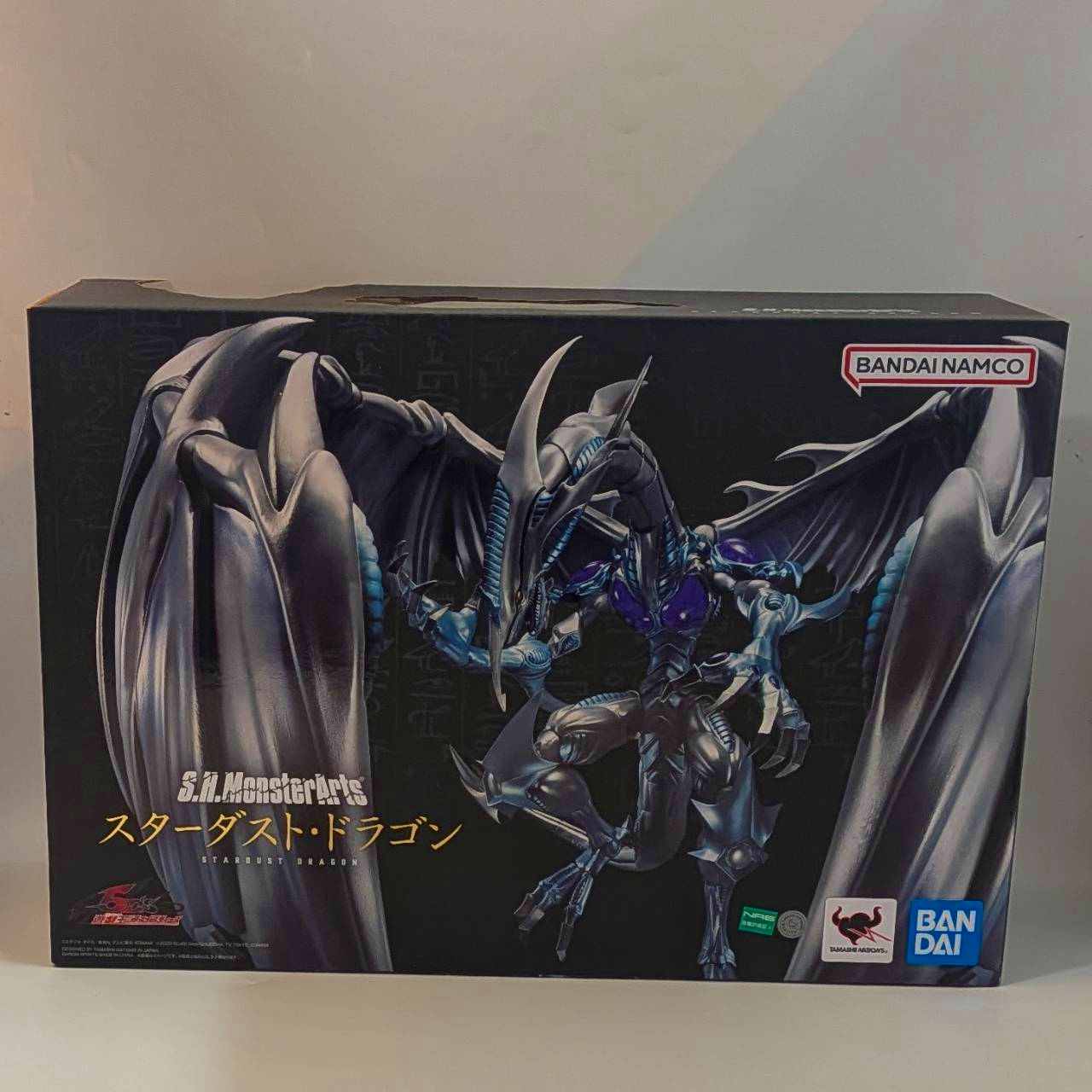 S.H.MonsterArts Stardust Dragon "Yu-Gi-Oh! 5D's"