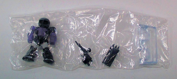 FW ガンダムコンバージ 48 ザクI 黒い三連星(シークレットカラー)