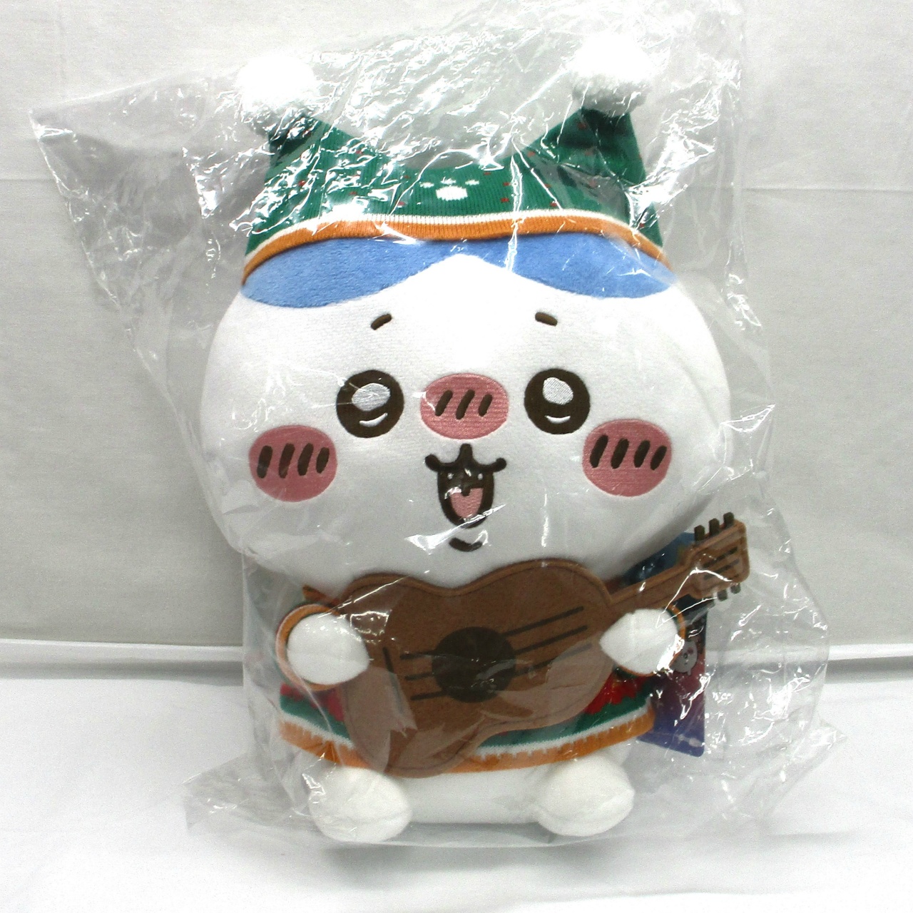 エニマイくじ ちいかわB賞　 ぬいぐるみ(ハチワレ)