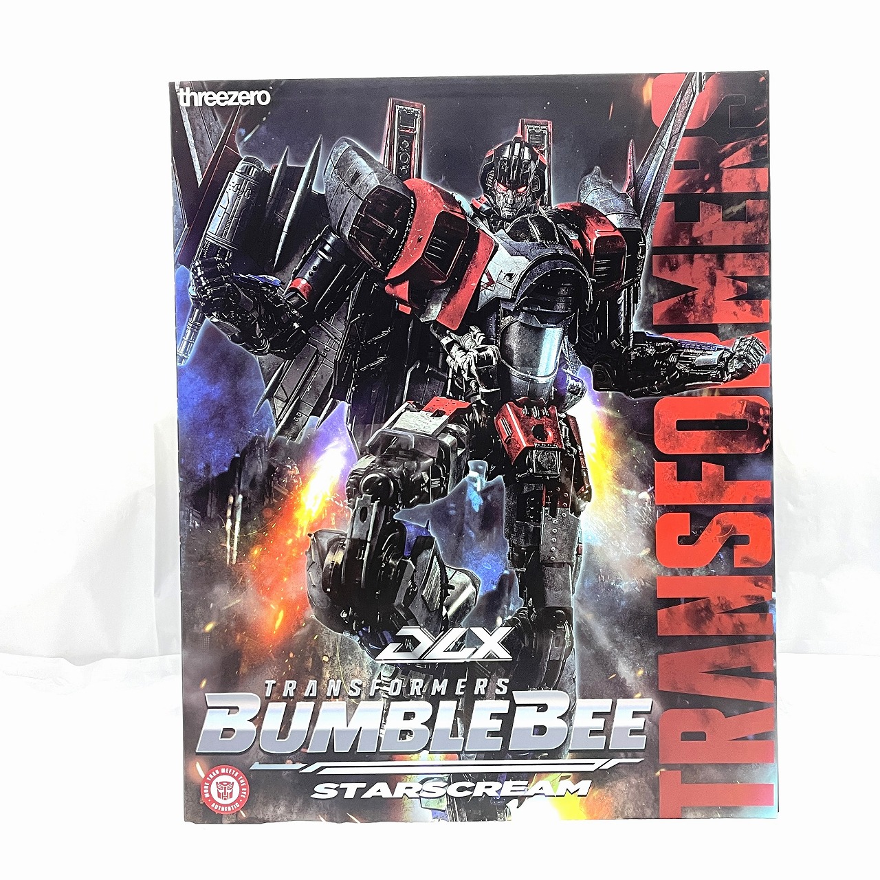 threezero DLX スタースクリーム