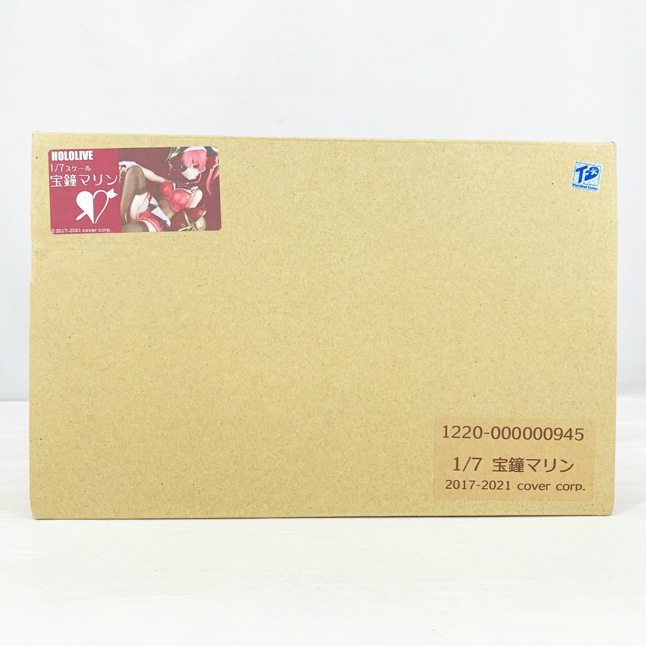 フジヤマサンカク ホロライブ 宝鐘マリン 1/7 ガレージキット