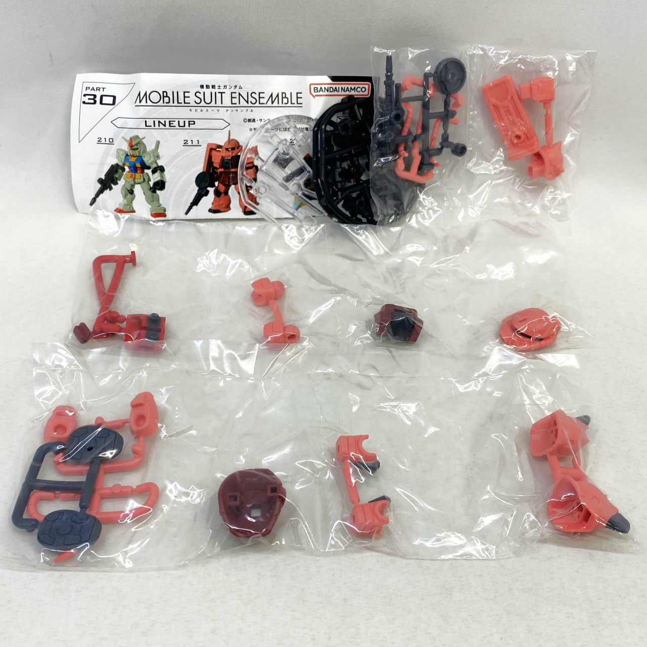 Mobile Suit Gundam MOBILE SUIT ENSEMBLE 30: Char’s Zaku II