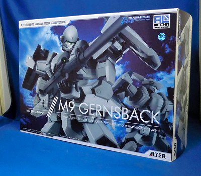 ALTER Mechanic Model Collection Full Metal Panic! M9 Gernsback