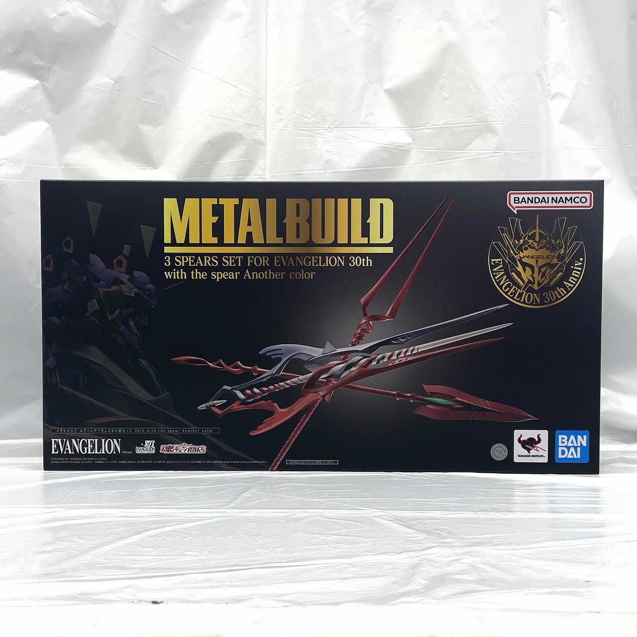 METAL BUILD エヴァンゲリオン3本の槍セット 30th with the spear Another color