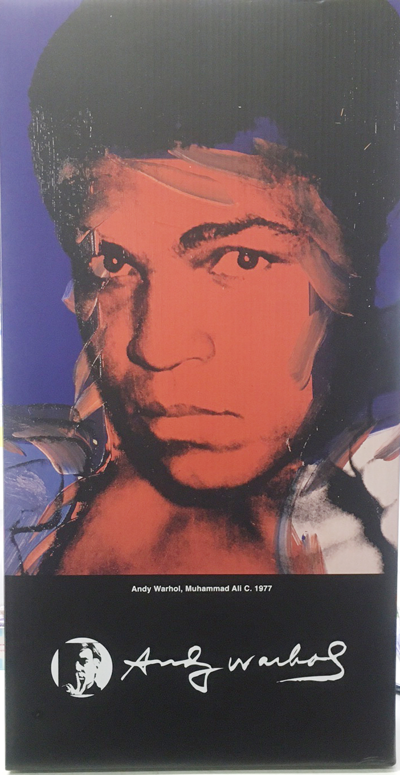 BE@RBRICK Andy Warhol's Muhammad Ali(TM) 1000%