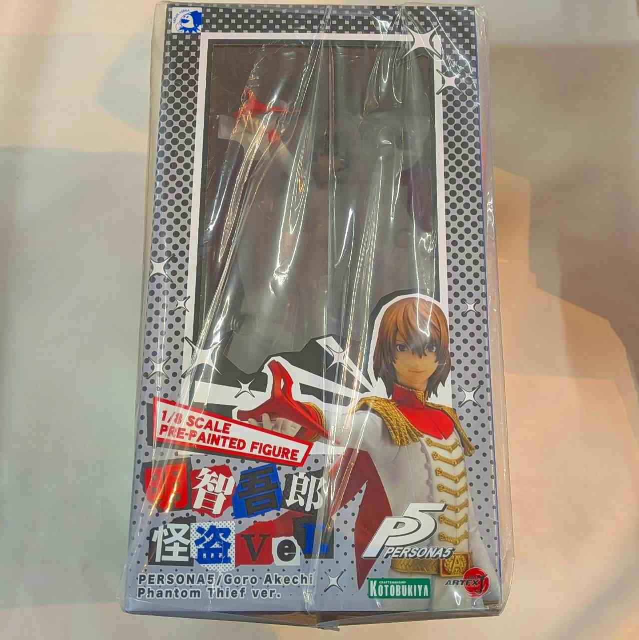 コトブキヤ ARTFX J 明智吾郎 怪盗ver. (ペルソナ5) 再生産