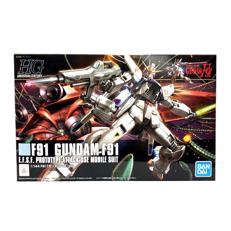 HGUC 167 1/144 F91 Gundam F91