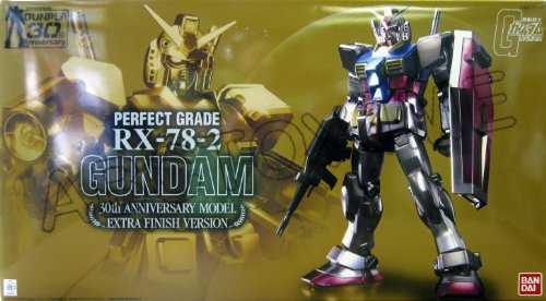 PG RX-78-2 ガンダム 30周年限定モデル エクストラフィニッシュ