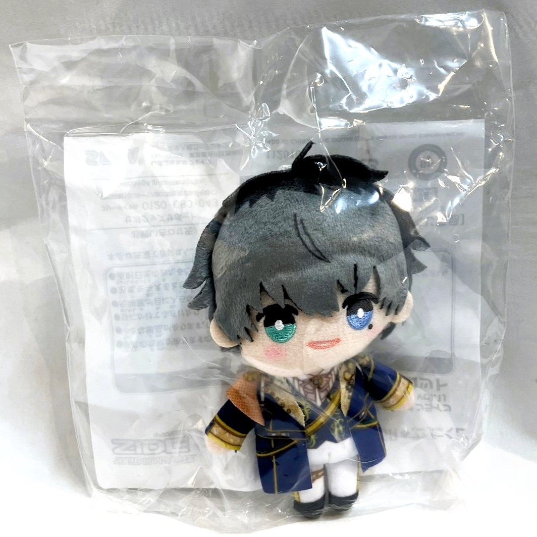 Sega Lucky Draw Online "THE IDOLM@STER SideM 10th Anniversary vol.1" Prize C: Plush Mascot - Kyoji Takajo