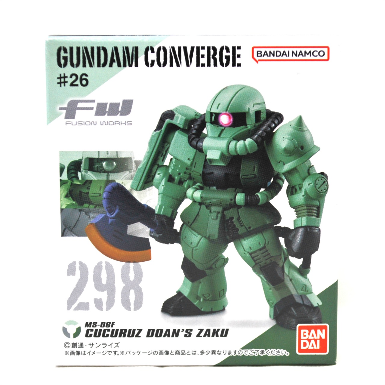 FW ガンダムコンバージ ♯26 298 ククルス・ドアン専用ザク