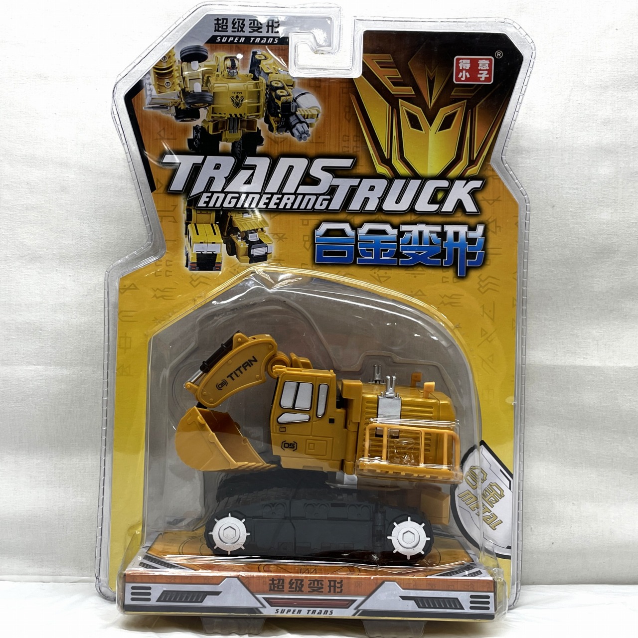得意小子 TRANSTRUCK ENGINEERING 7878-8(05) 油圧ショベル