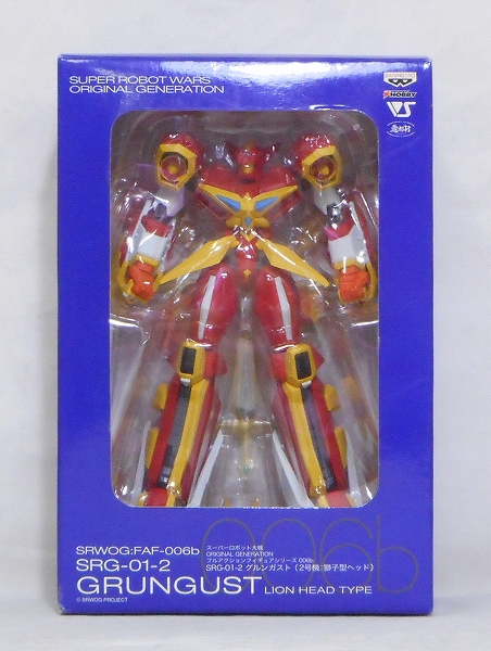 ボークス FAF-006b SRG-01-2 グルンガスト2号機 獅子型ヘッド