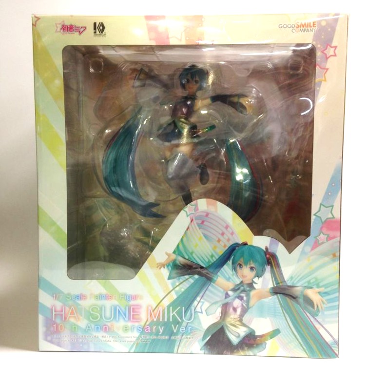 グッドスマイルカンパニー 初音ミク 10th Anniversary Ver. 1/7PVCフィギュア