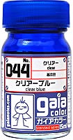 ガイアノーツ クリアーカラーシリーズ No.044 クリアーブルー (クリアー)