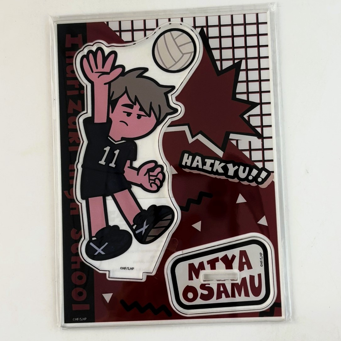 Haikyuu!! Acrylic Stand JF2026 Osamu Miya