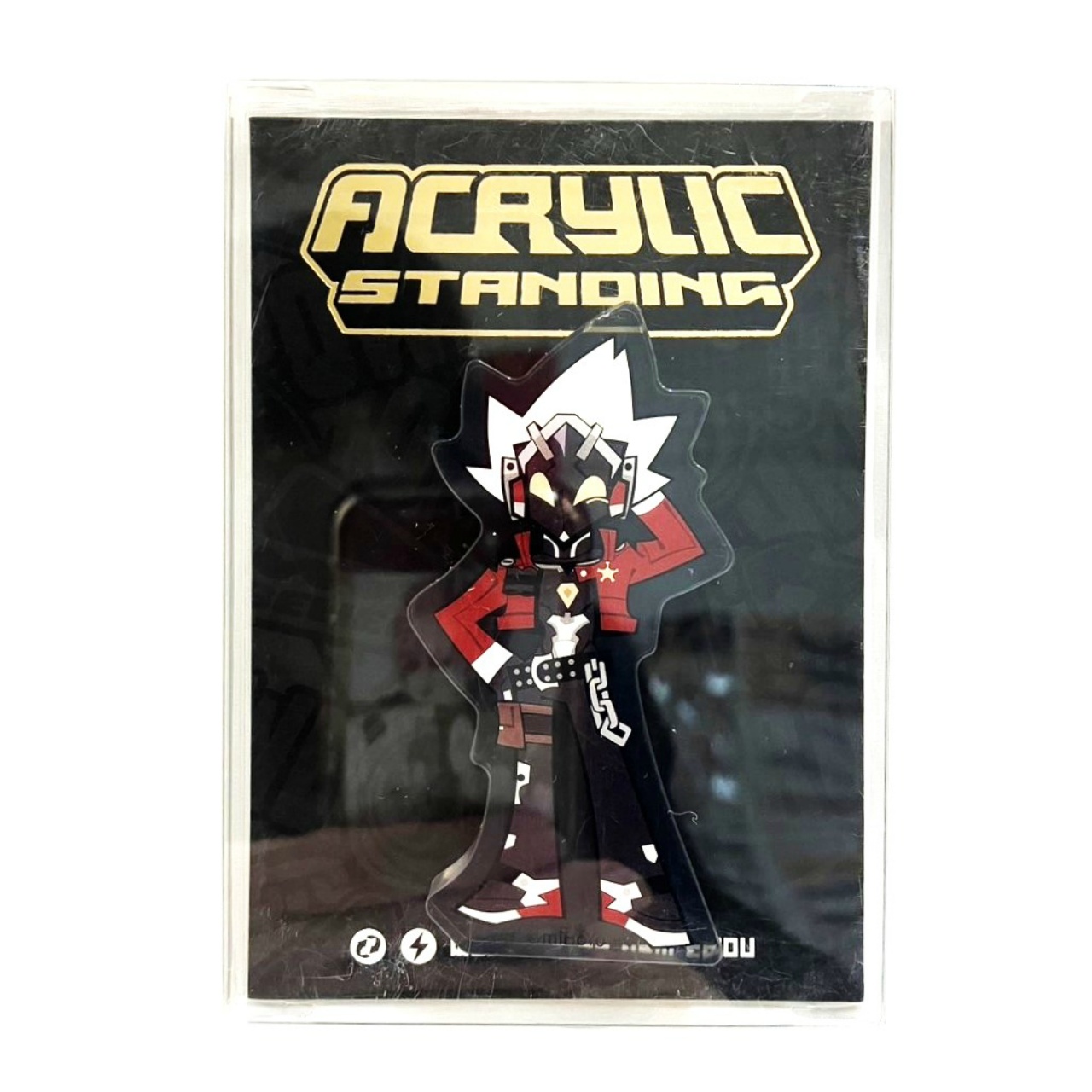 Zenless Zone Zero ‘Sandwich Scent Dream’ Series Chibi Mini Acrylic Stand — Billy