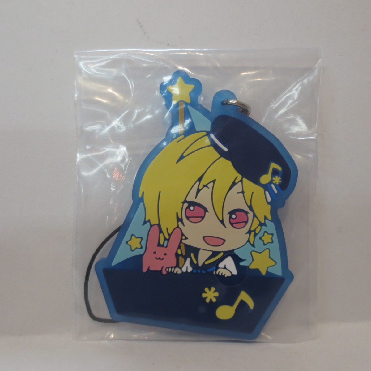 Ichiban Kuji Ensemble Stars! Seriously! Produce! [Prize N] HOT! Rubber Strap - Nazuna Nito