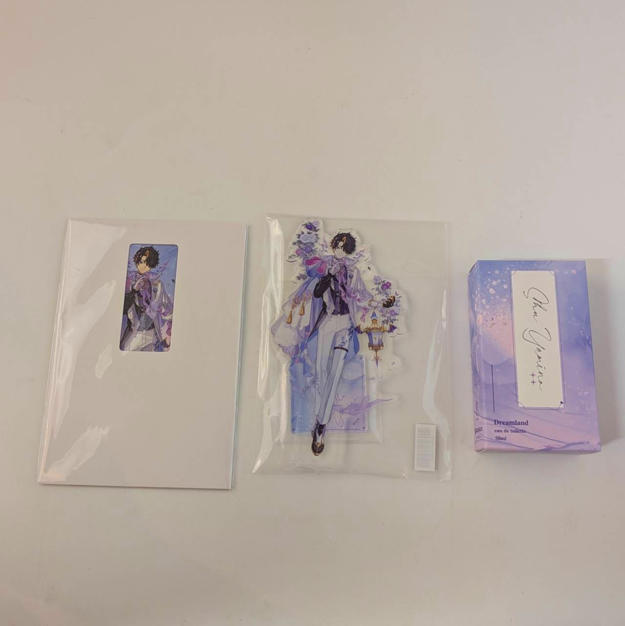 SPcollect × NIJISANJI EN Dreamland Special Set Eau de Toilette Yami no Shu