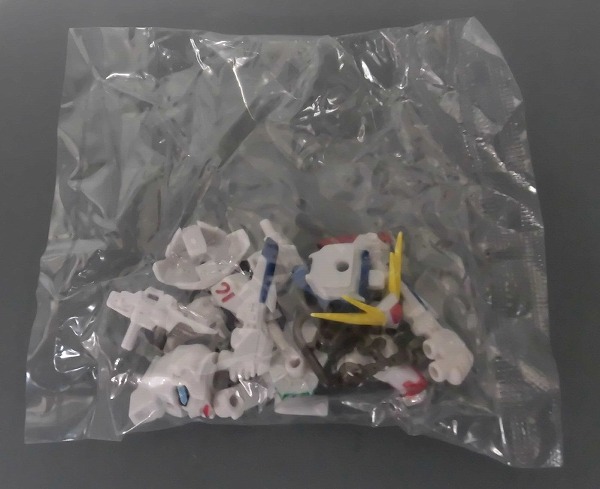 Gashapon Senshi NEXT Real Type Color ver. 03 Gundam F91