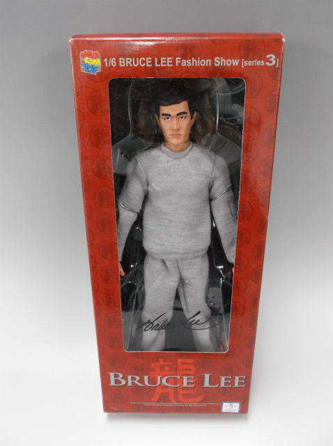 ブルース・リー ファッションショー シリーズ3 トレーニングスーツ