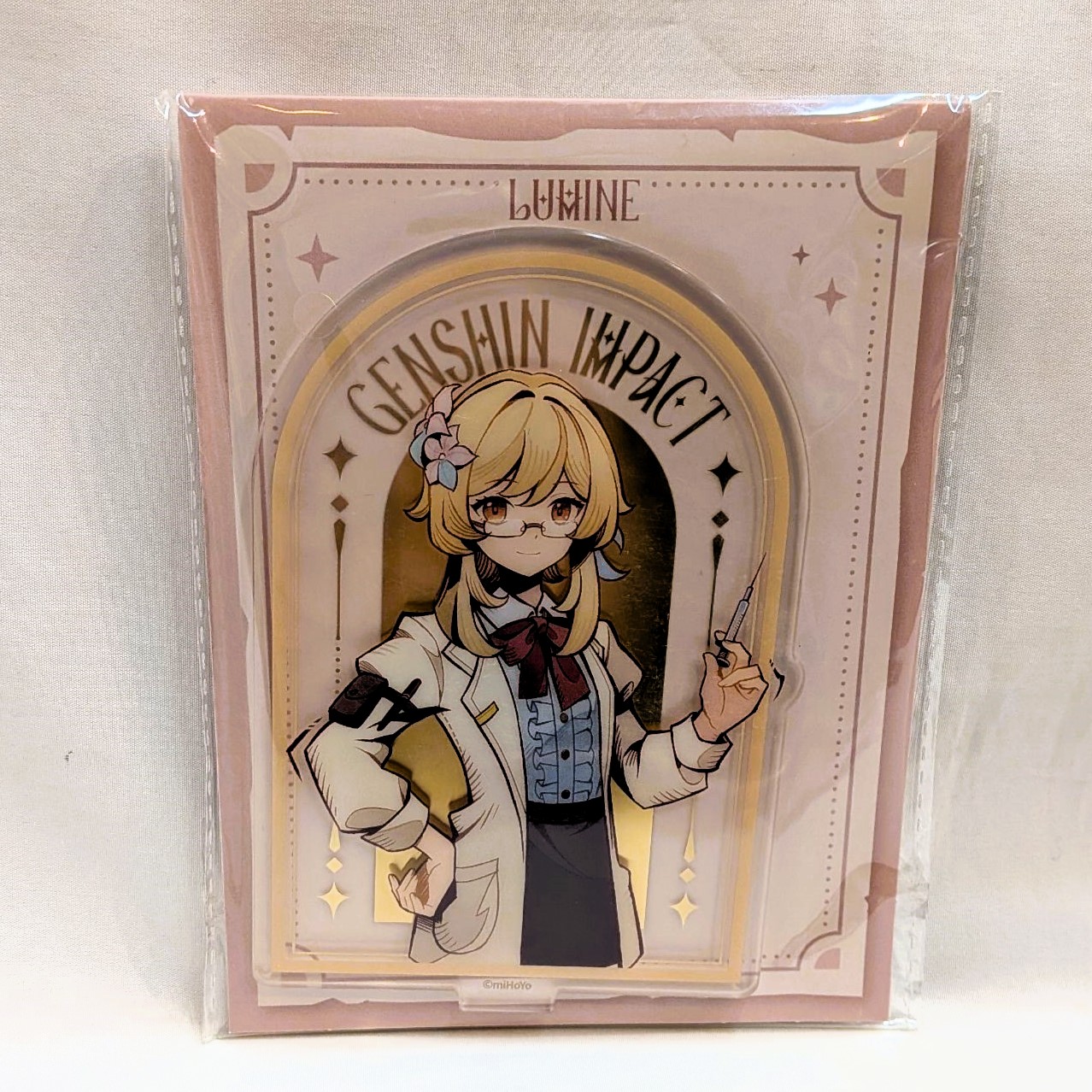 Genshin Impact Shadow Hunting Series Acrylic Stand - Lumine Type B