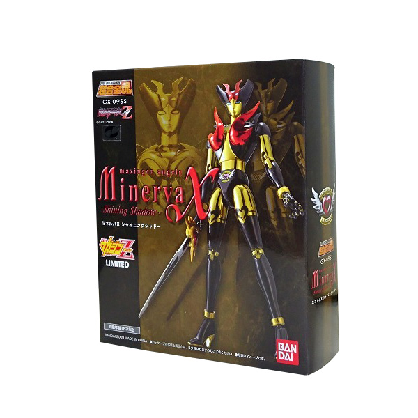 Soul of Chogokin GX-09SS Mazinger Angels Mineva X Shining Shadow