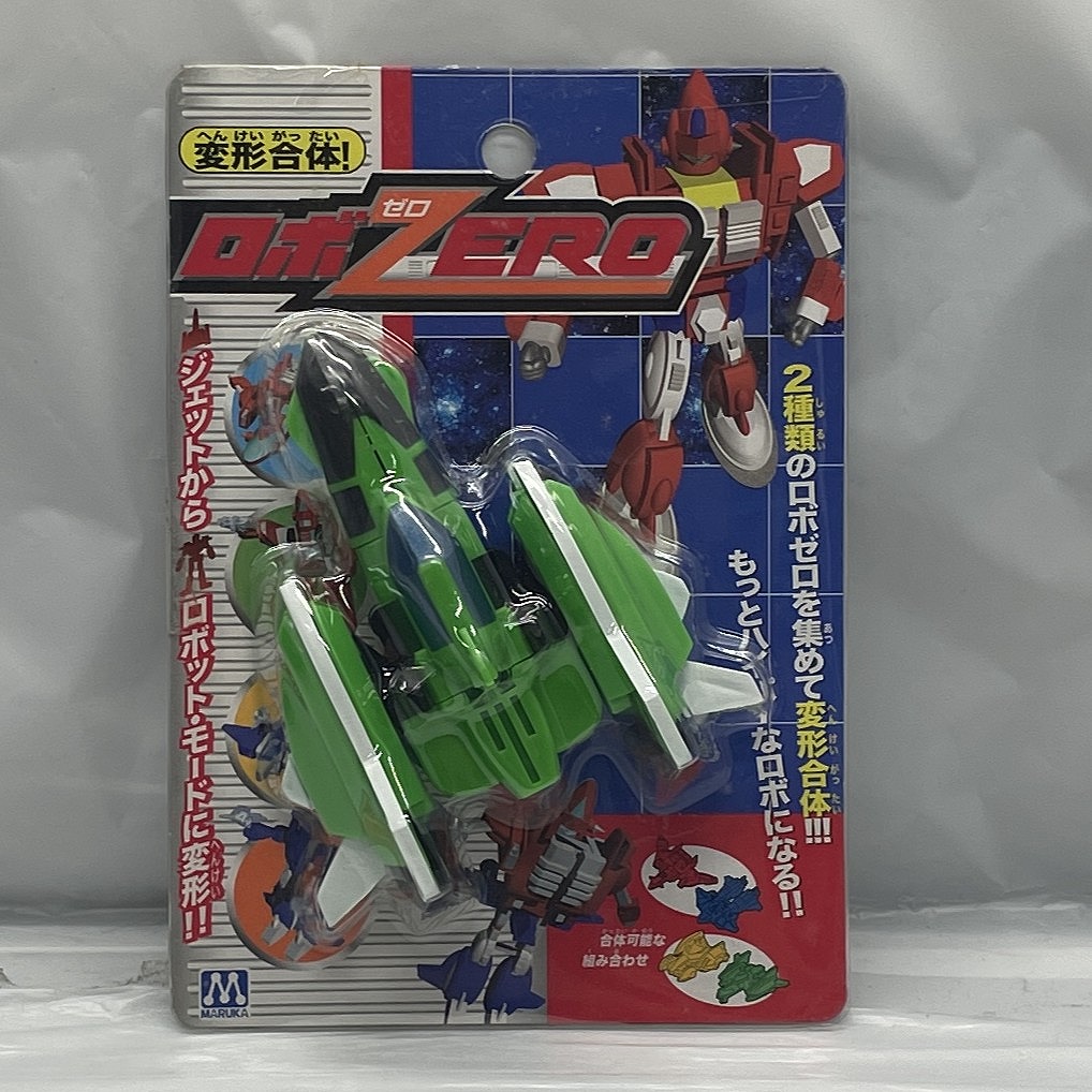 マルカ 変形合体! ロボゼロ(ZERO)グリーンタイプ