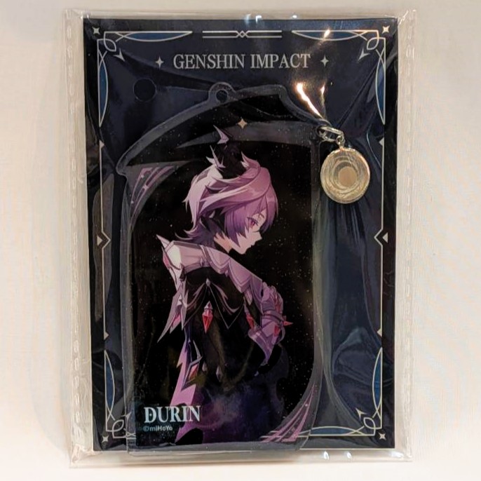 原神 空月の歌シリーズ アクリルストラップ ドゥリン